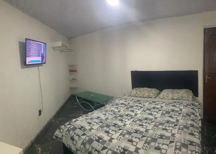 Suite Privada Com Estacionamento