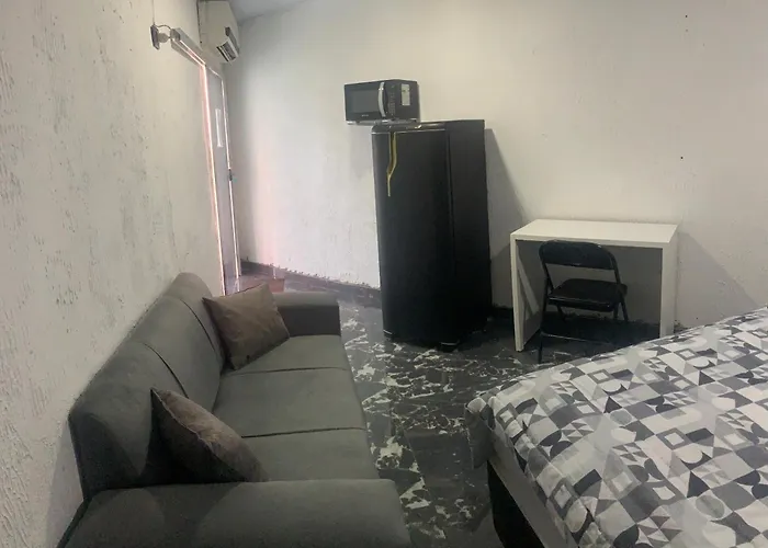Suite Privada Com Estacionamento